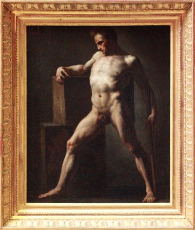 Academy of Man by Theodore Gericault